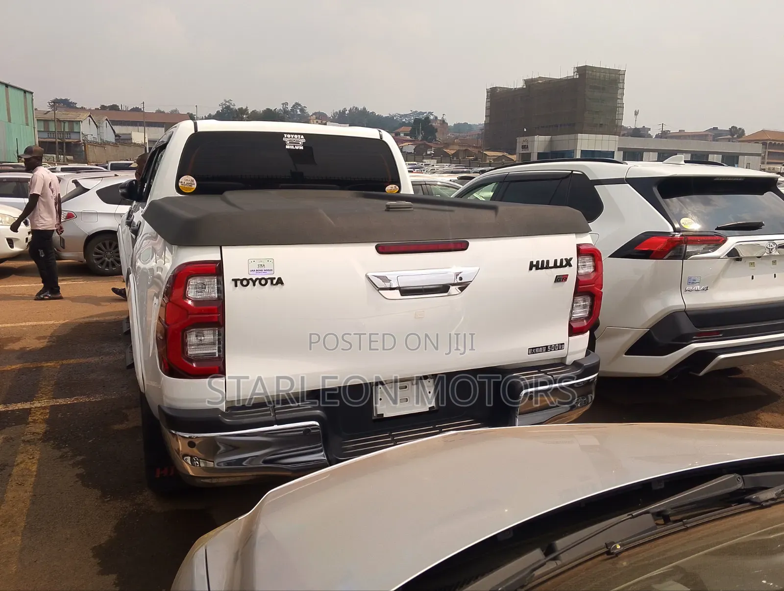 Toyota Hilux Revo Double Cab Deisel 2.4 AWD 2022 White