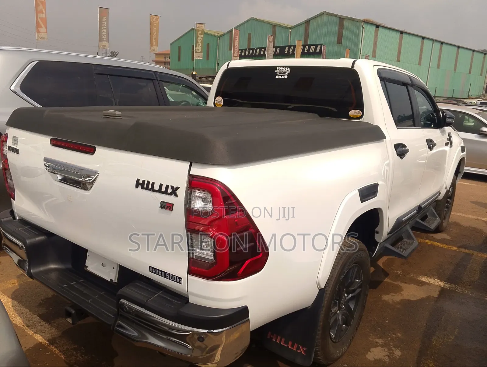 Toyota Hilux Revo Double Cab Deisel 2.4 AWD 2022 White