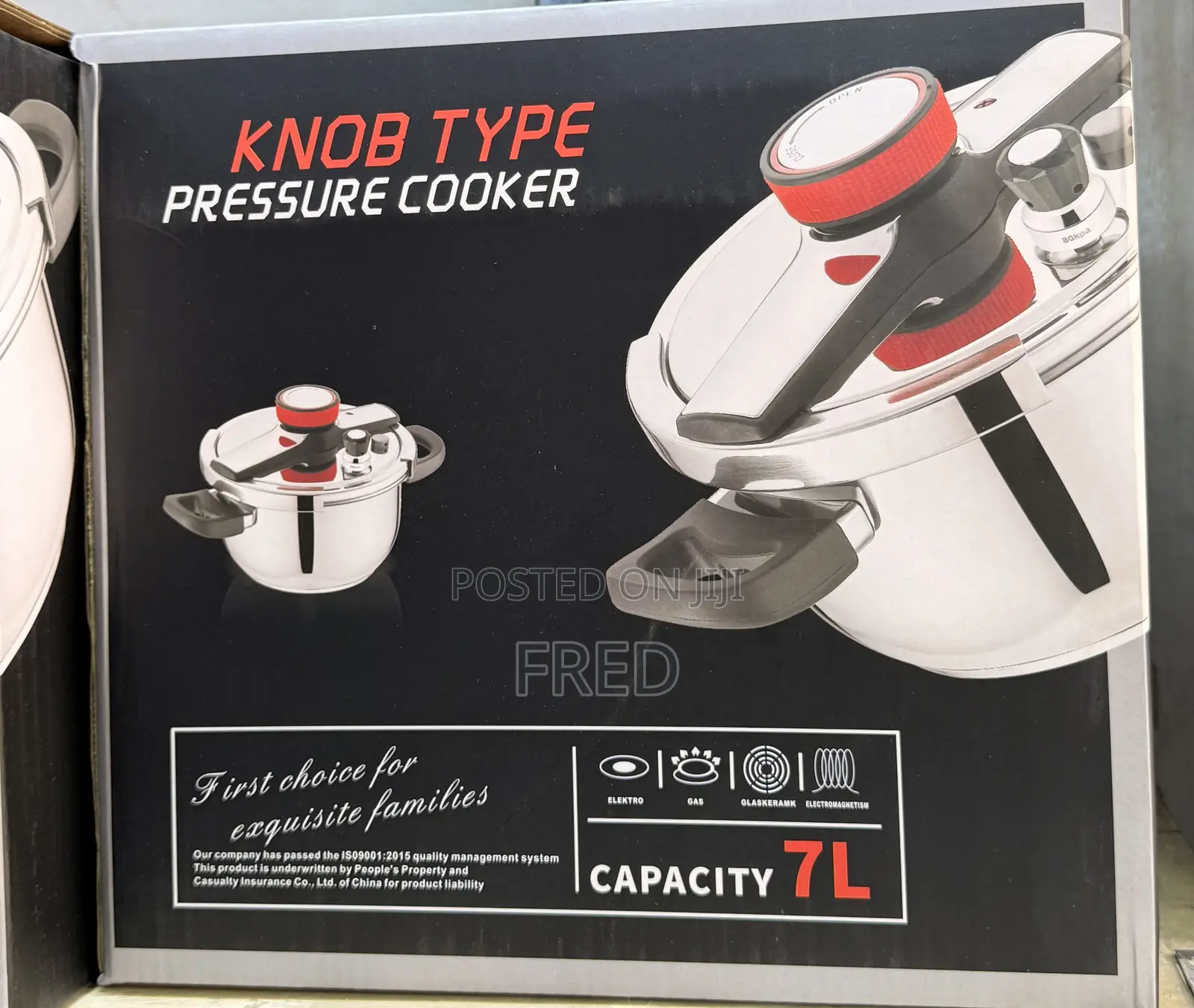 Deniphi Stainless Steel Pressure Cooker, Available In Capacities