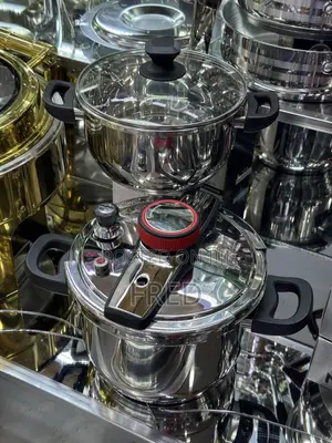 Deniphi Stainless Steel Pressure Cooker, Available In Capacities