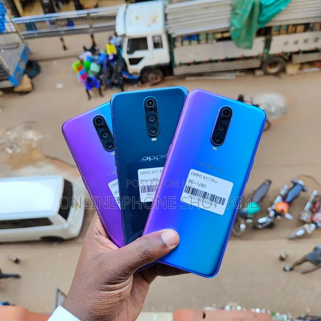 New Oppo R17 128 GB Blue