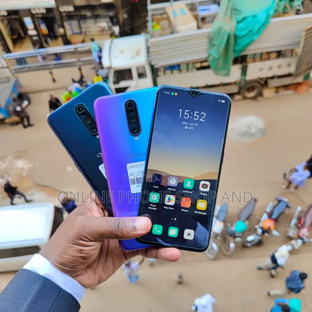 New Oppo R17 128 GB Blue