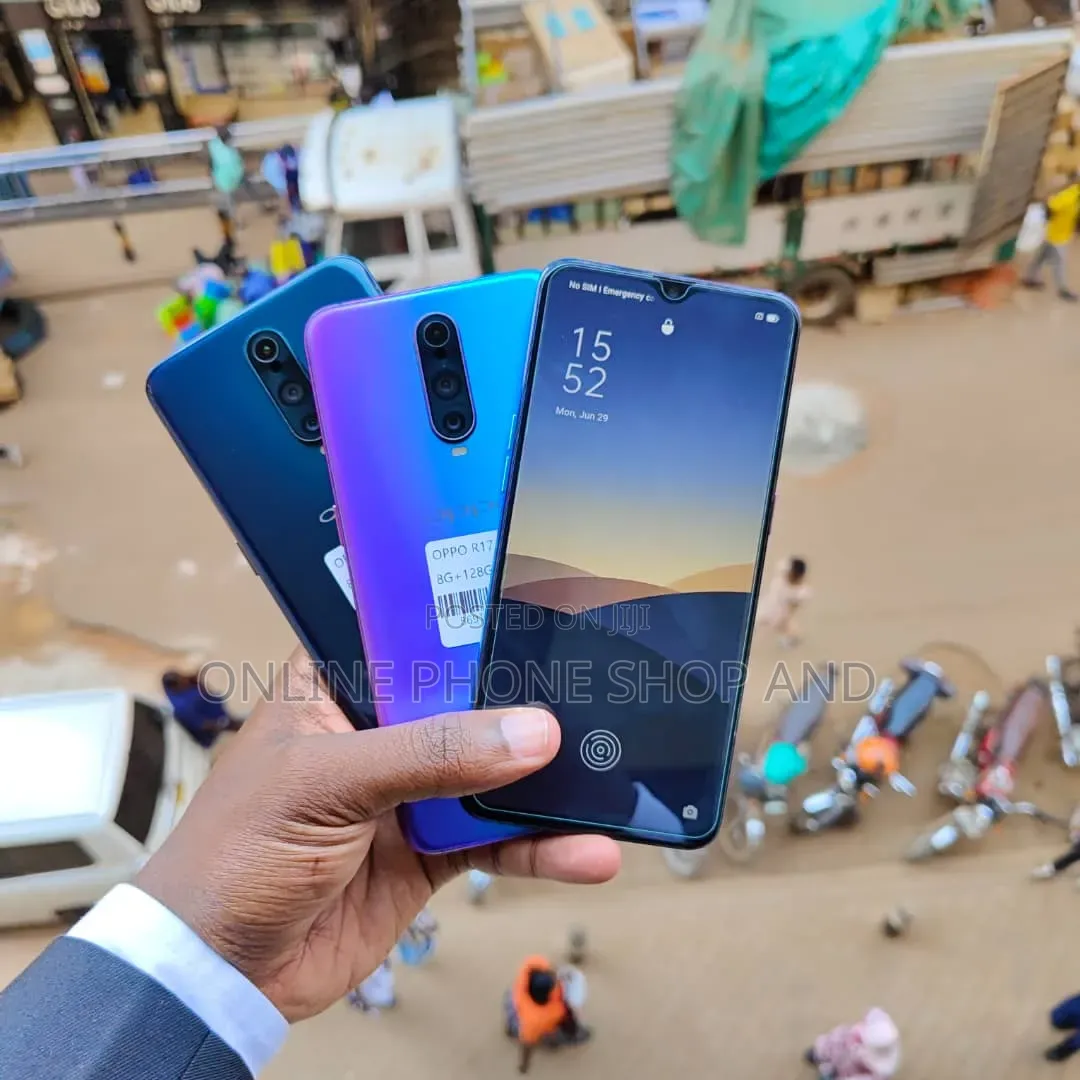 New Oppo R17 128 GB Blue