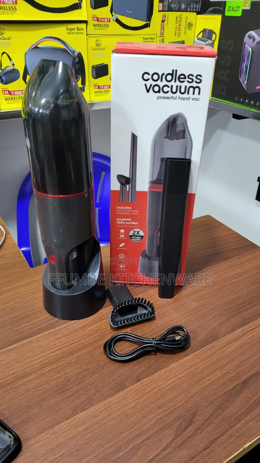 Vaccum Cleaner Cordless