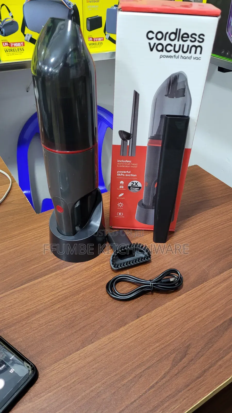 Vaccum Cleaner Cordless