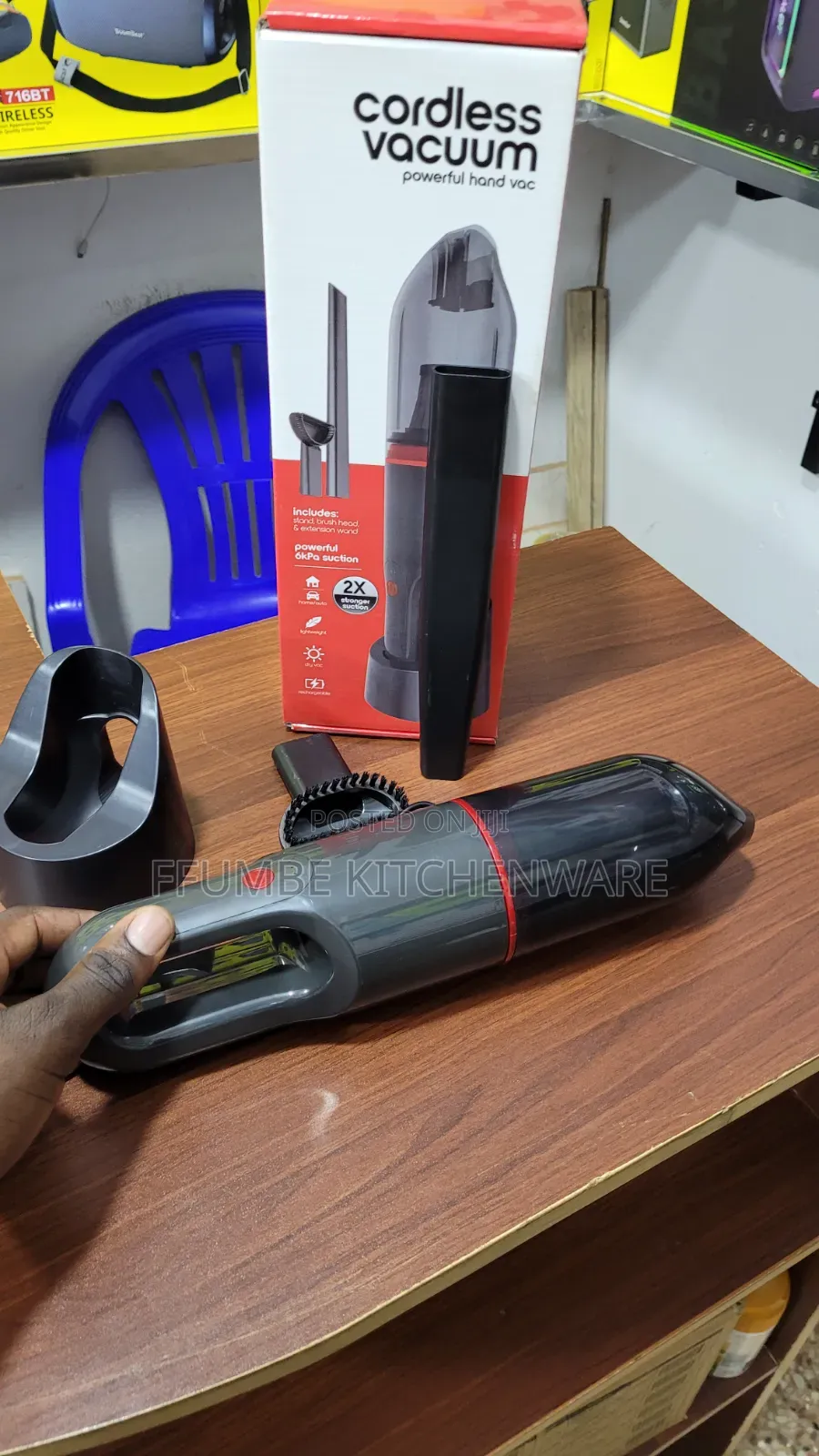 Vaccum Cleaner Cordless