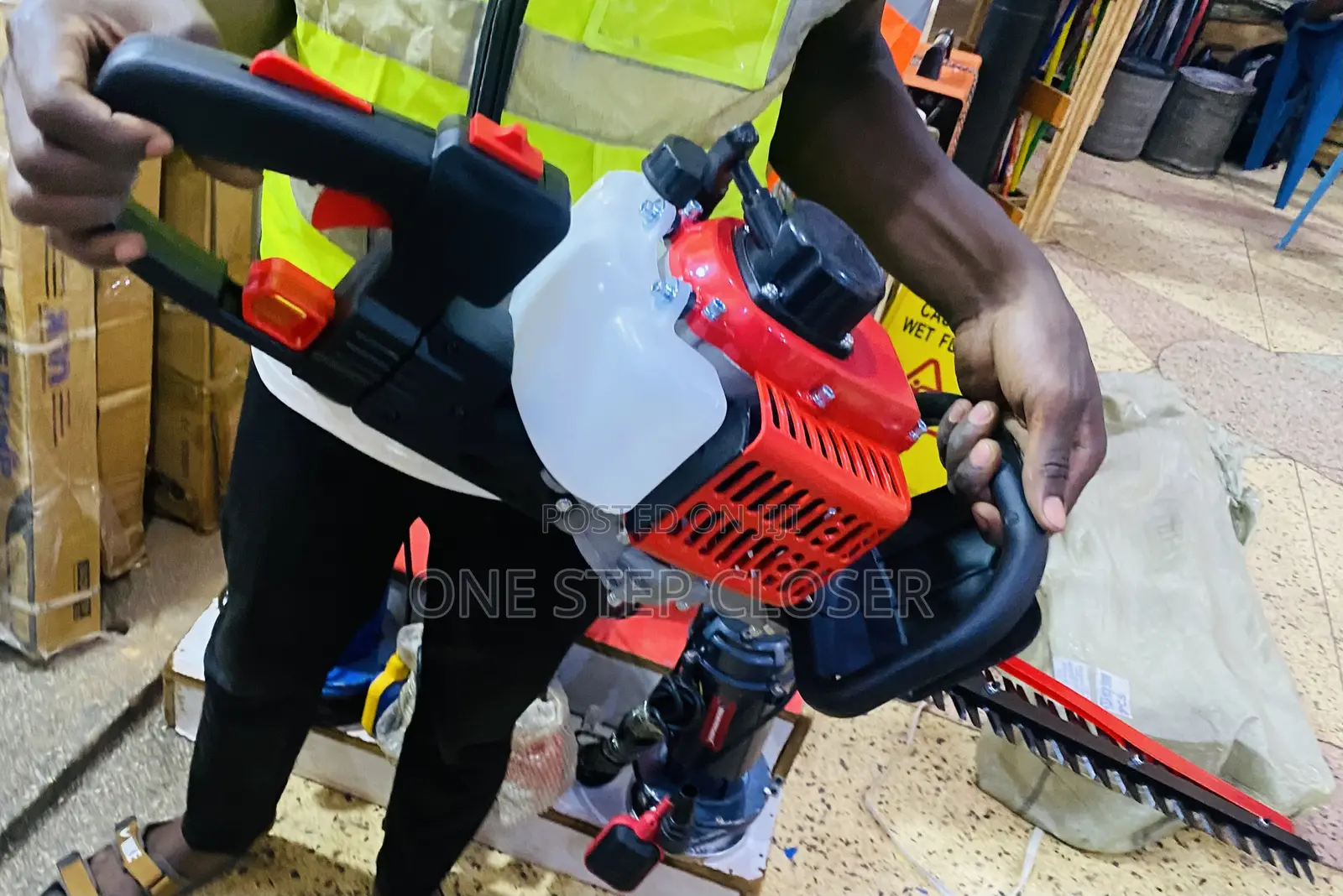 Edge Treamer Machine