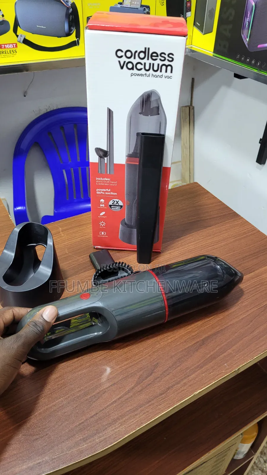 Vaccum Cleaner Cordless