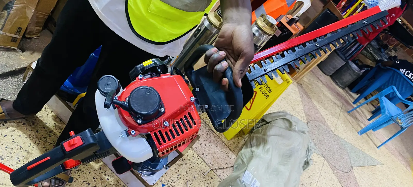 Edge Treamer Machine