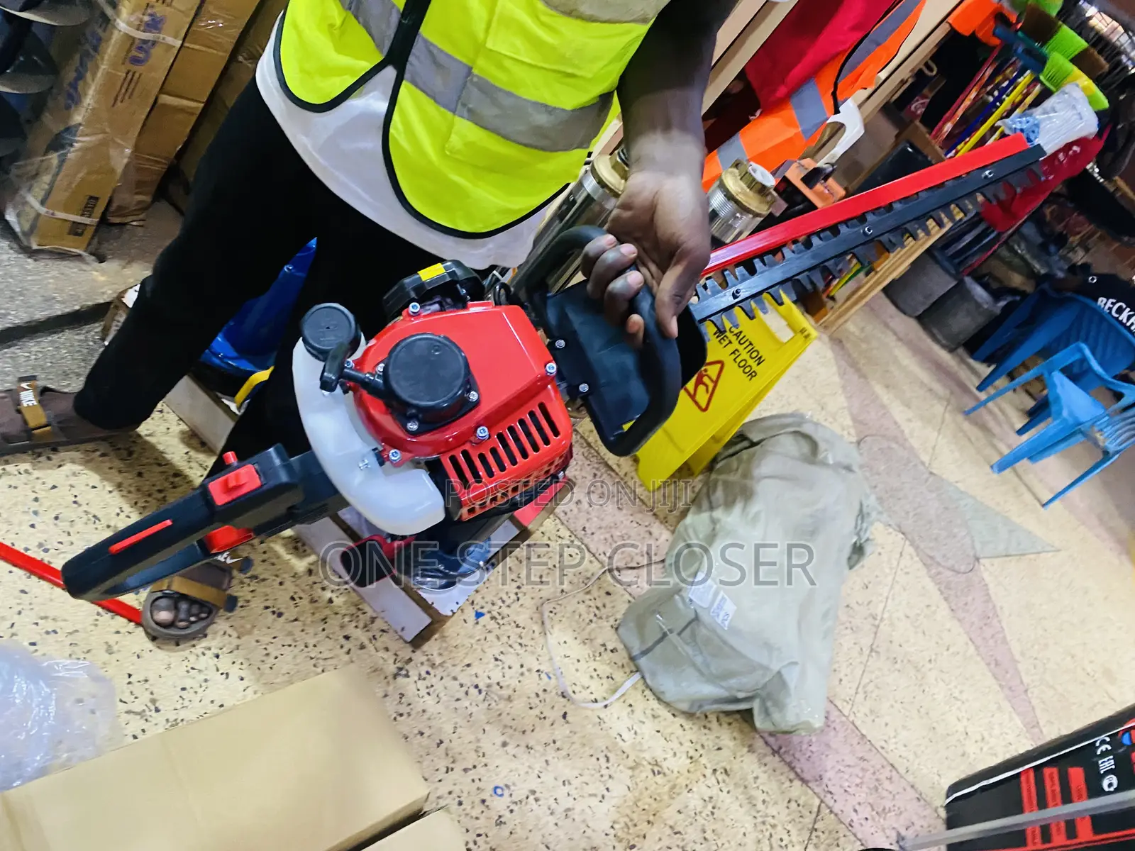 Edge Treamer Machine