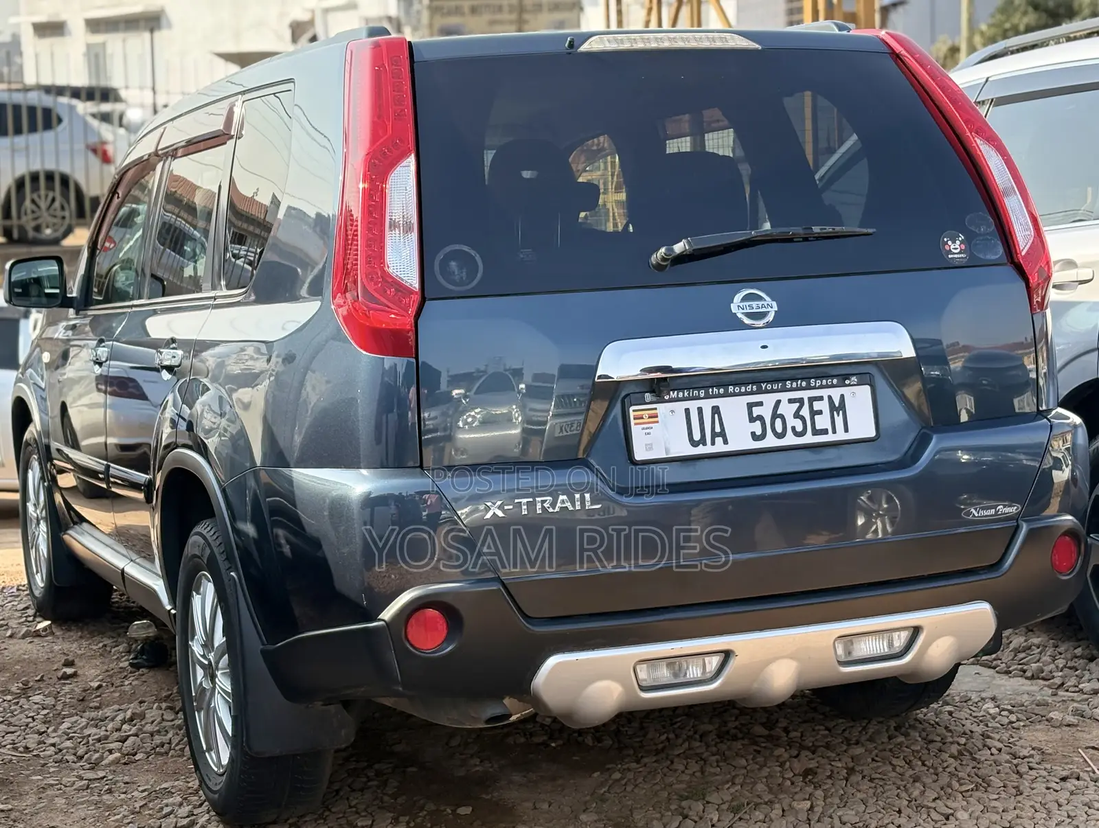 Nissan X-Trail 2.0 Petrol XE 2012 Gray