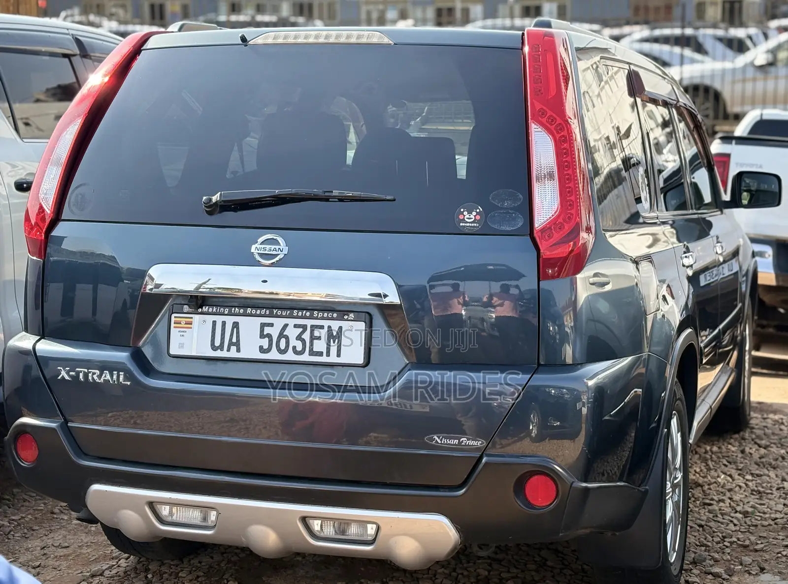 Nissan X-Trail 2.0 Petrol XE 2012 Gray