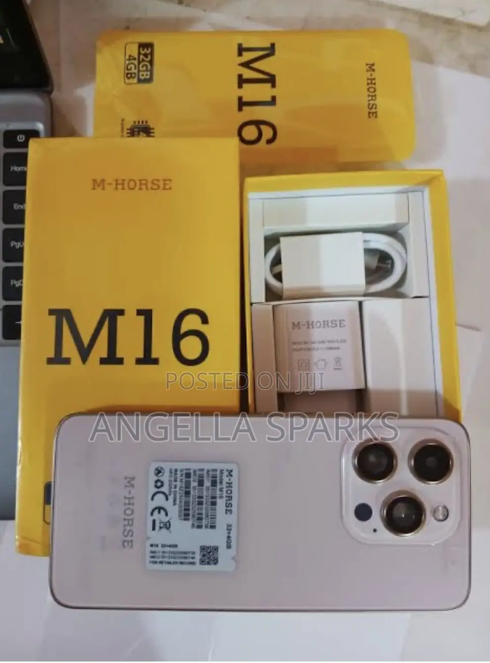 New M-Horse One A9 32 GB Gold
