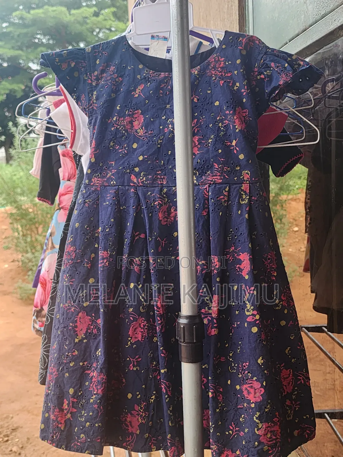 Cotton Baby Dress