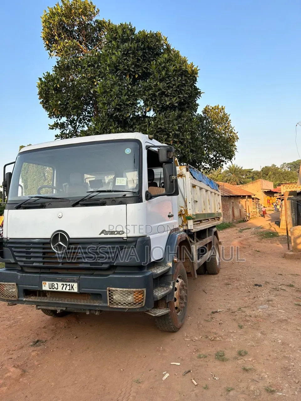 Atego Dump Truck
