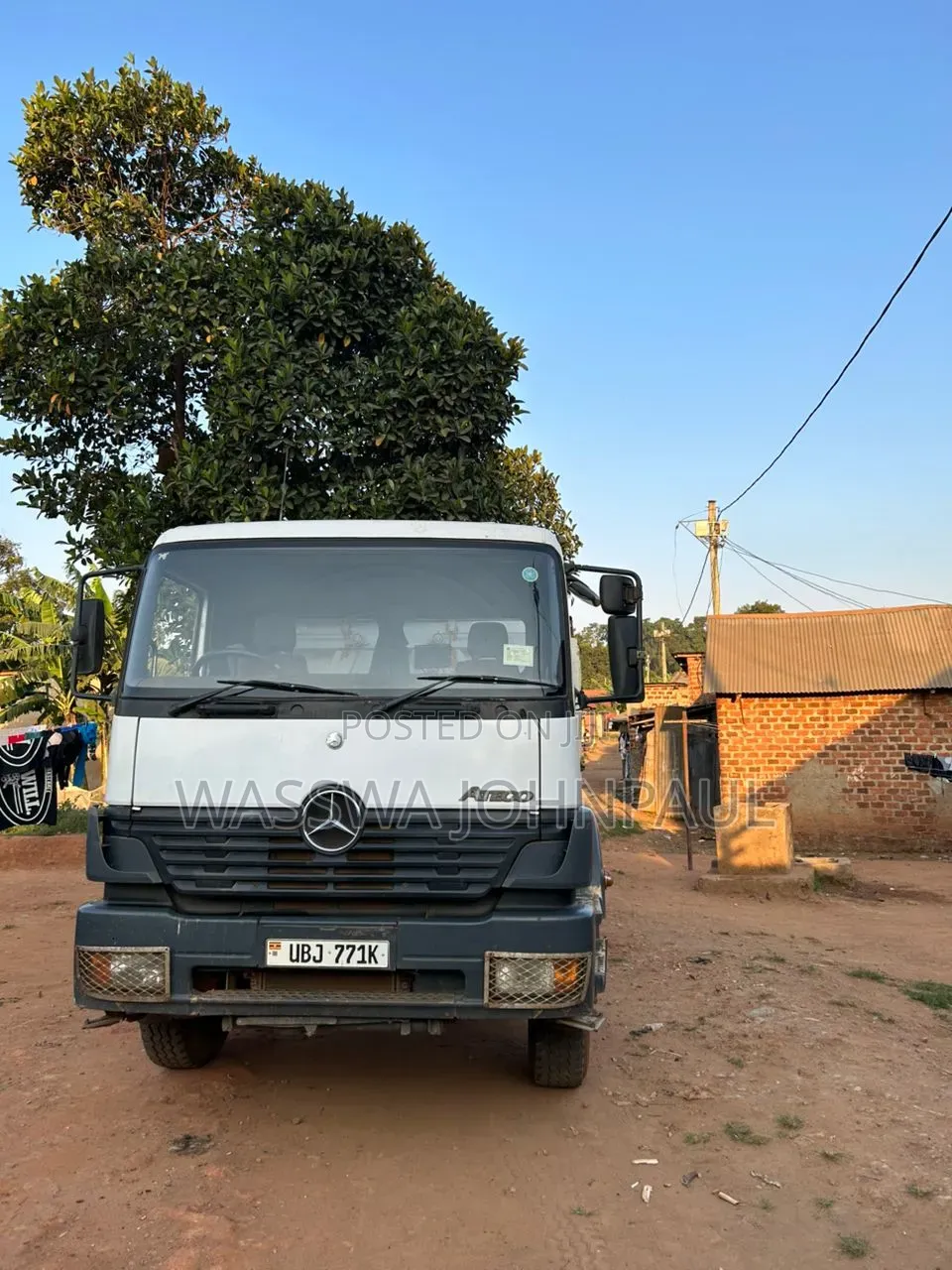 Atego Dump Truck