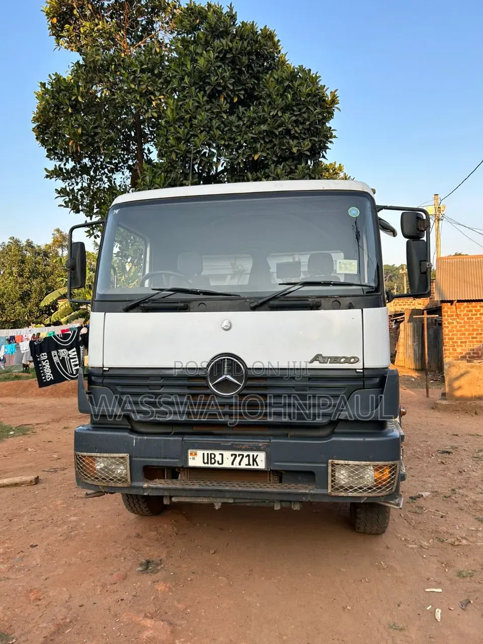 Atego Dump Truck