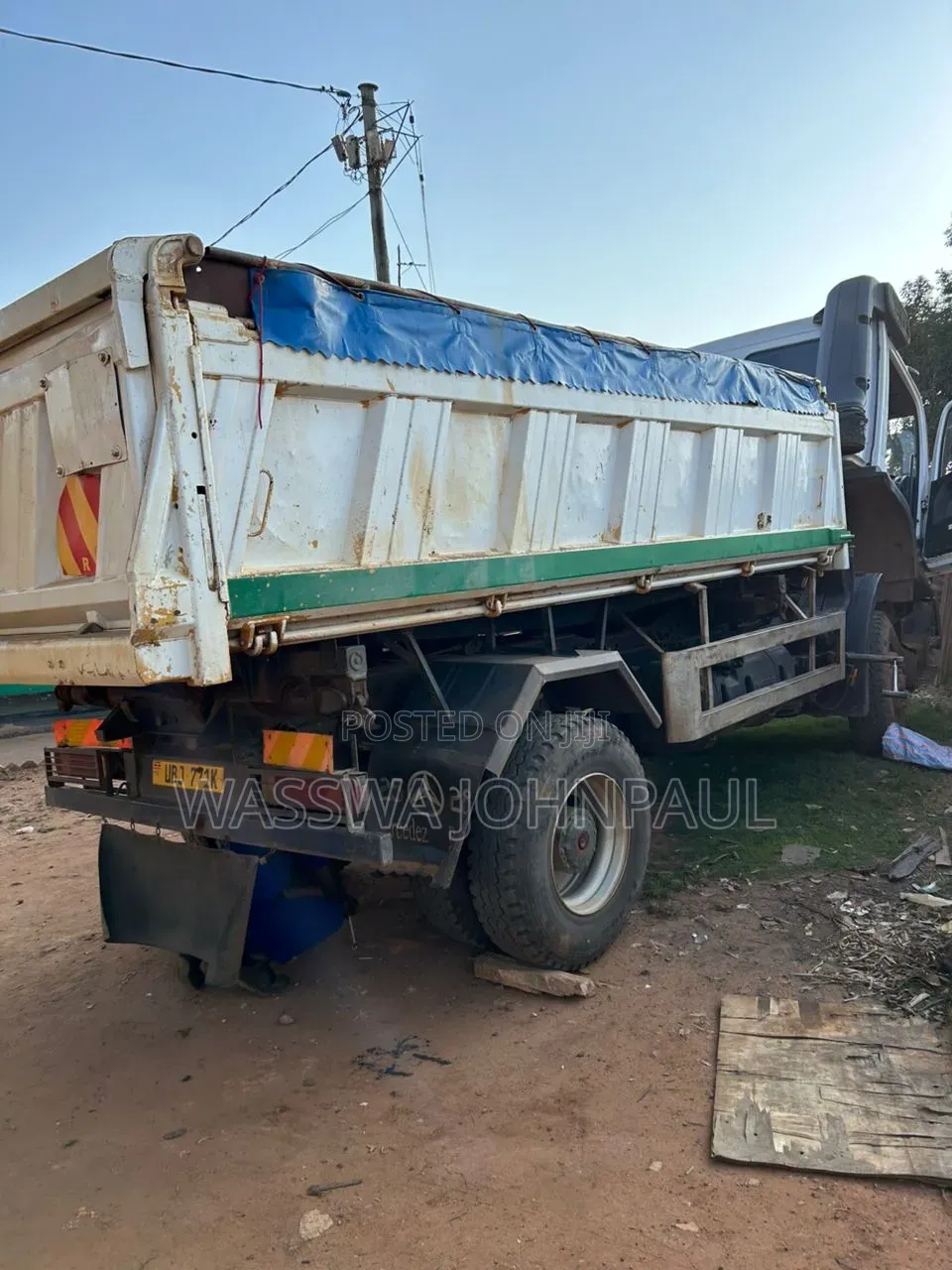 Atego Dump Truck