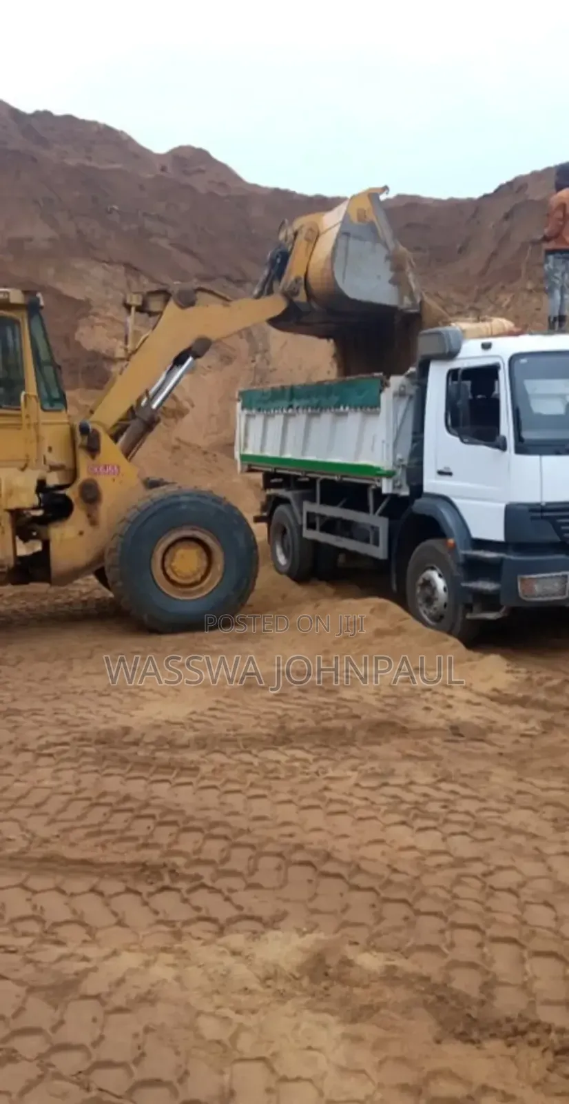 Atego Dump Truck