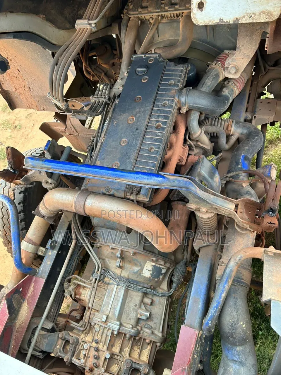 Atego Dump Truck