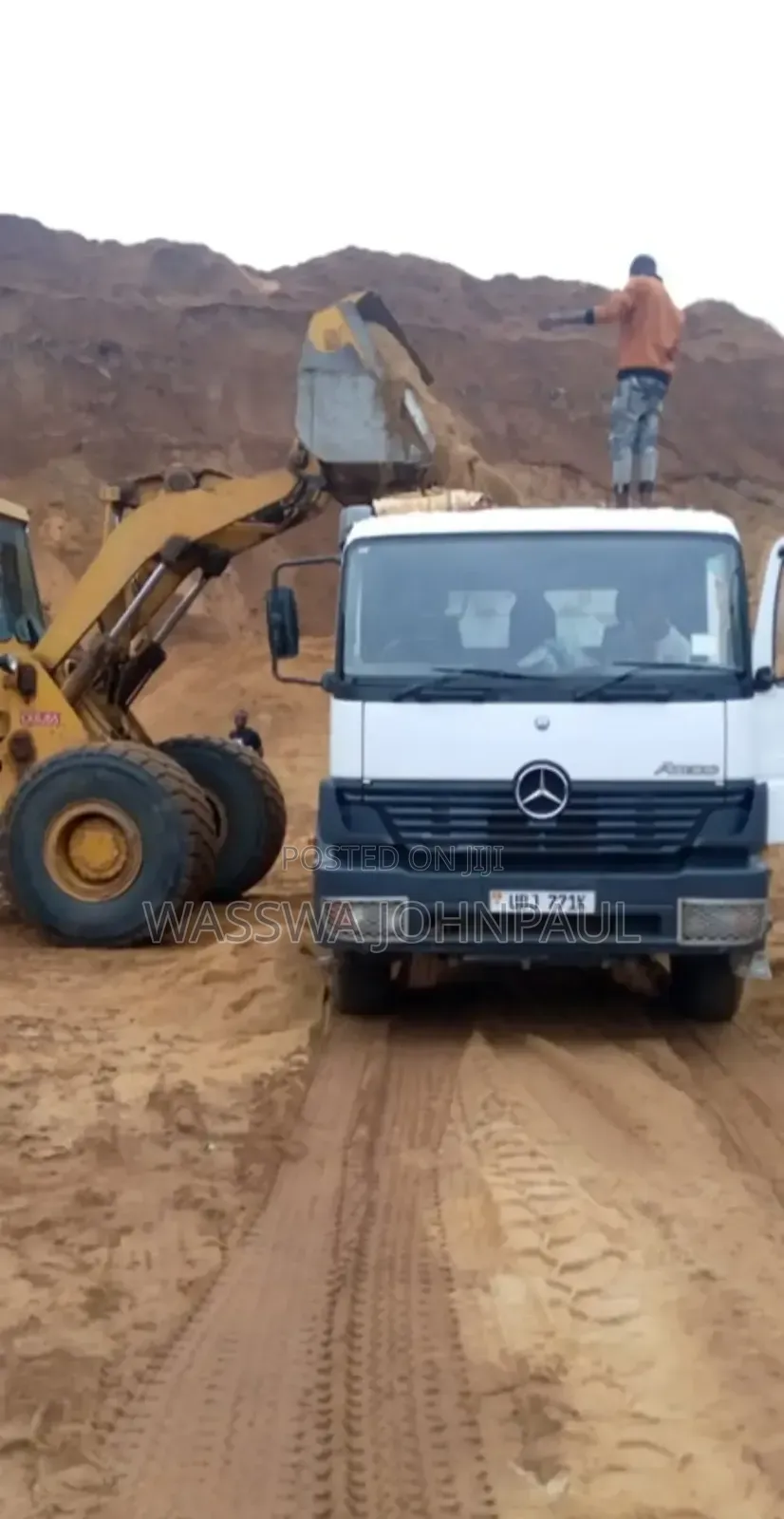 Atego Dump Truck