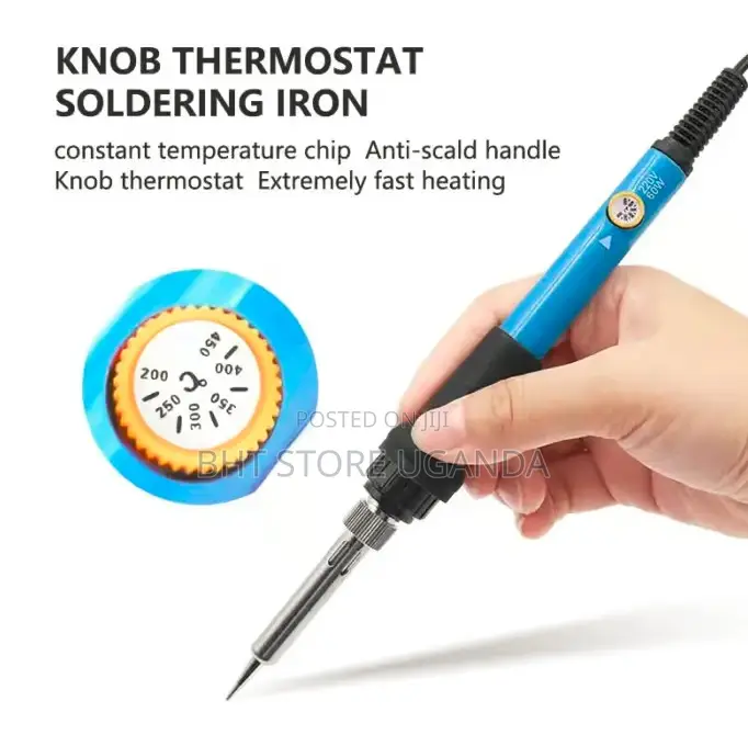 60w Soldering Kit With A Multimeter