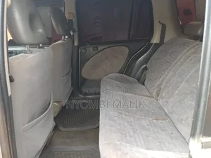 Toyota Raum 1997 Silver