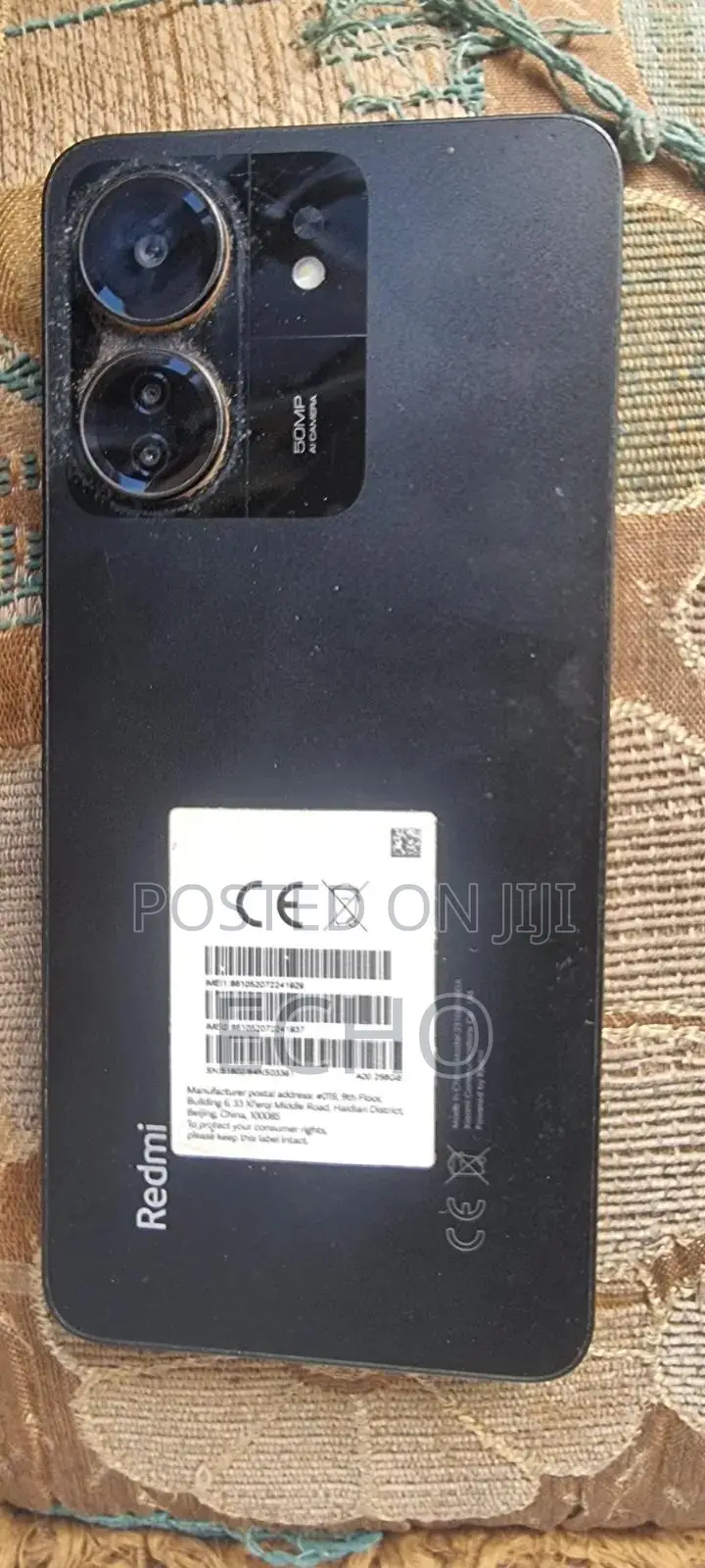 Xiaomi Redmi 13C 256 GB Black