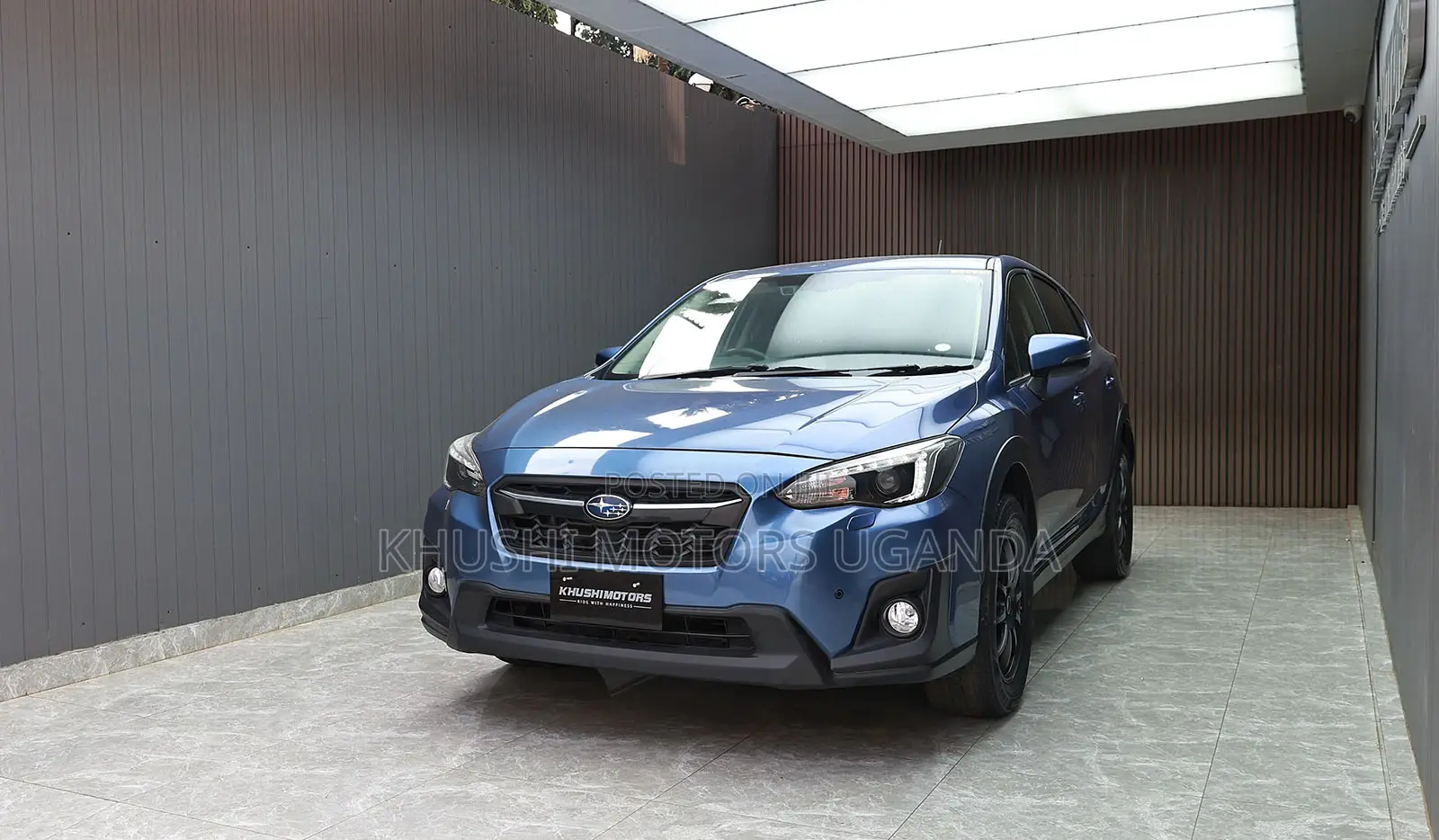 Subaru XV 2018 Blue