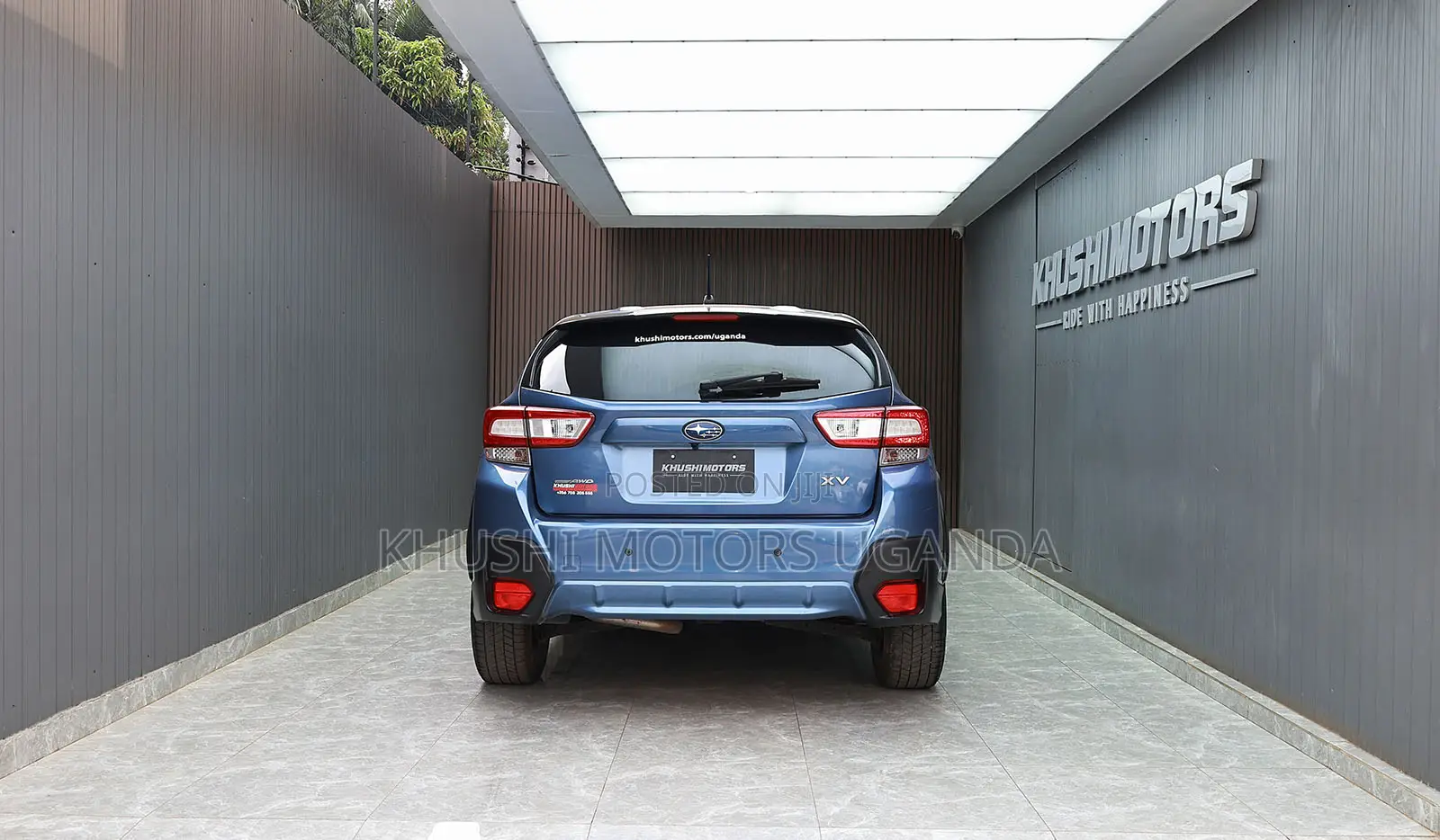Subaru XV 2018 Blue