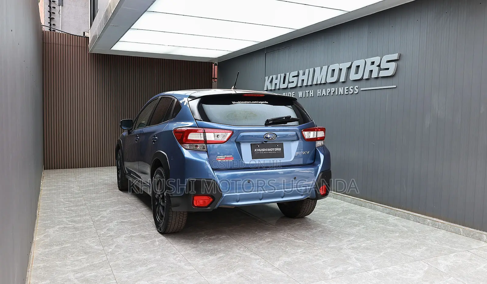 Subaru XV 2018 Blue