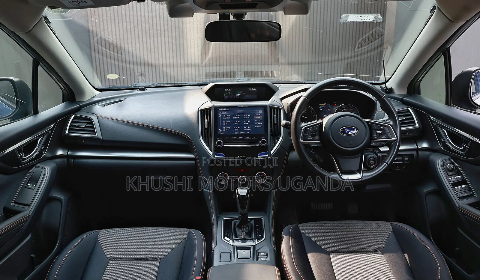 Subaru XV 2018 Blue
