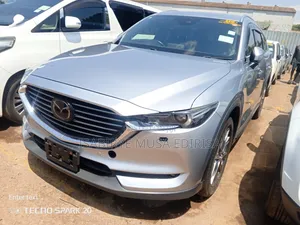 Mazda CX-8 2018 Silver
