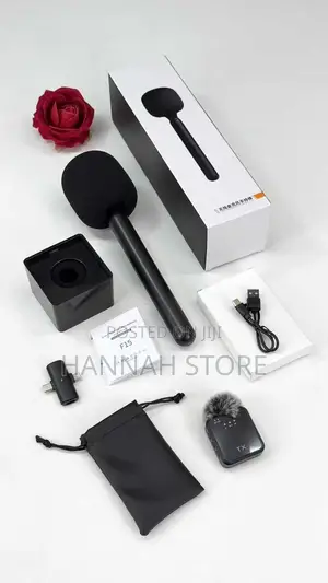 Hand Held Wireless Microphone