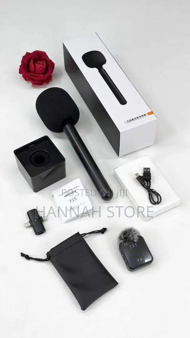 Hand Held Wireless Microphone