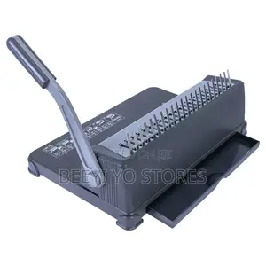 Deli Comb Binding Machine – Document Binder for Office School