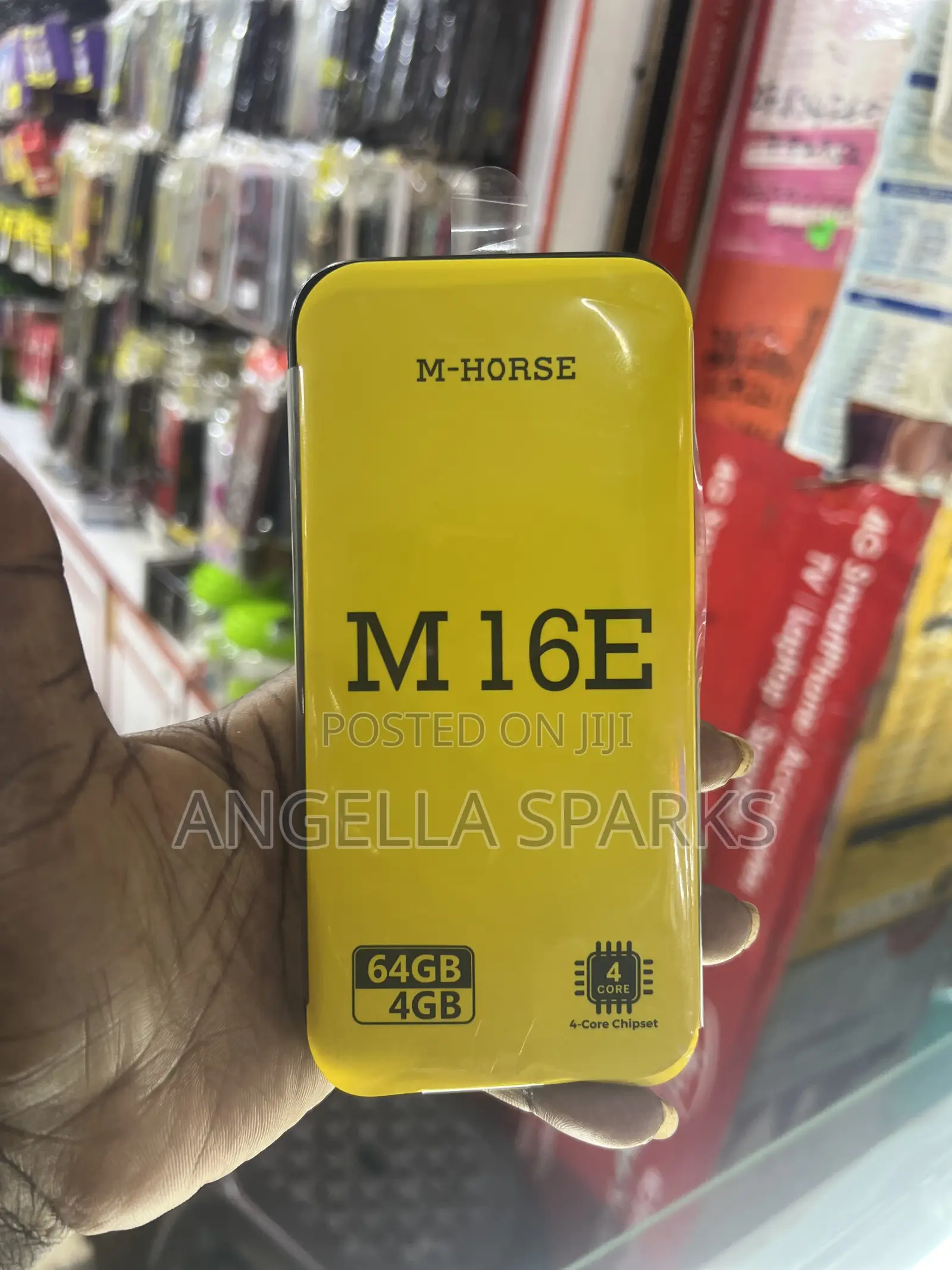 New M-Horse Nate 5 64 GB Black