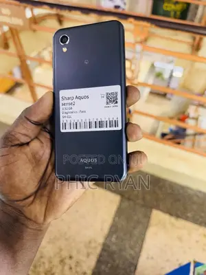 Sharp Aquos Sense 2 SHV43 32 GB Black
