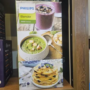 Philips Problend Blender With 2 Jars and a Mill Fast Juicing in 45sec