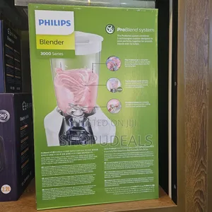 Philips Problend Blender With 2 Jars and a Mill Fast Juicing in 45sec