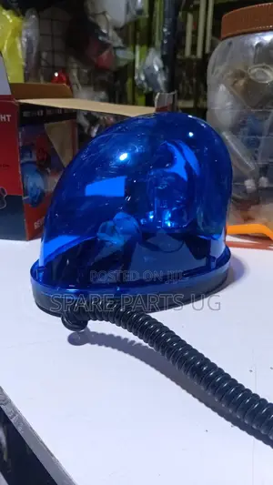 Blue Ambulance Revolving Light