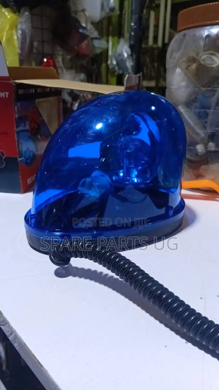 Blue Ambulance Revolving Light