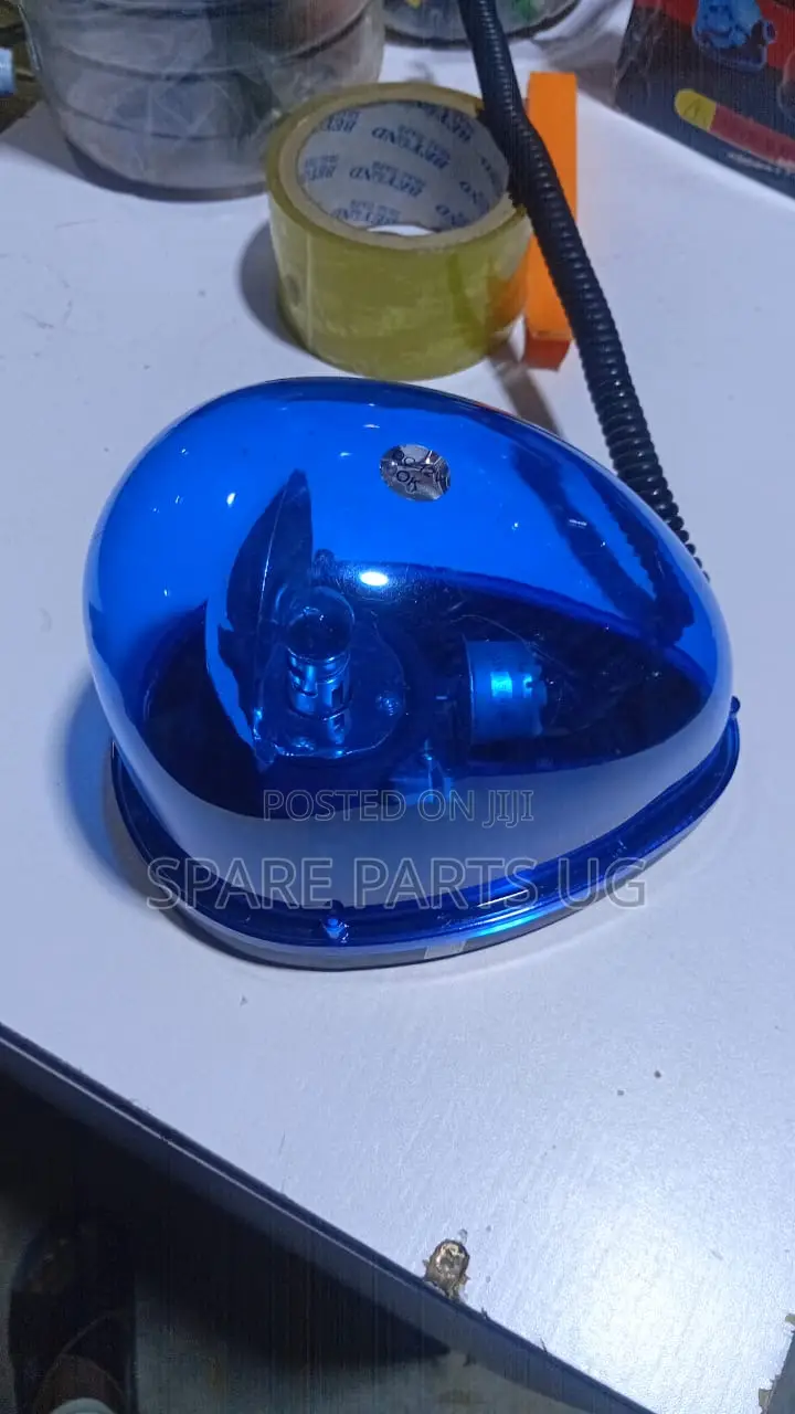 Blue Ambulance Revolving Light
