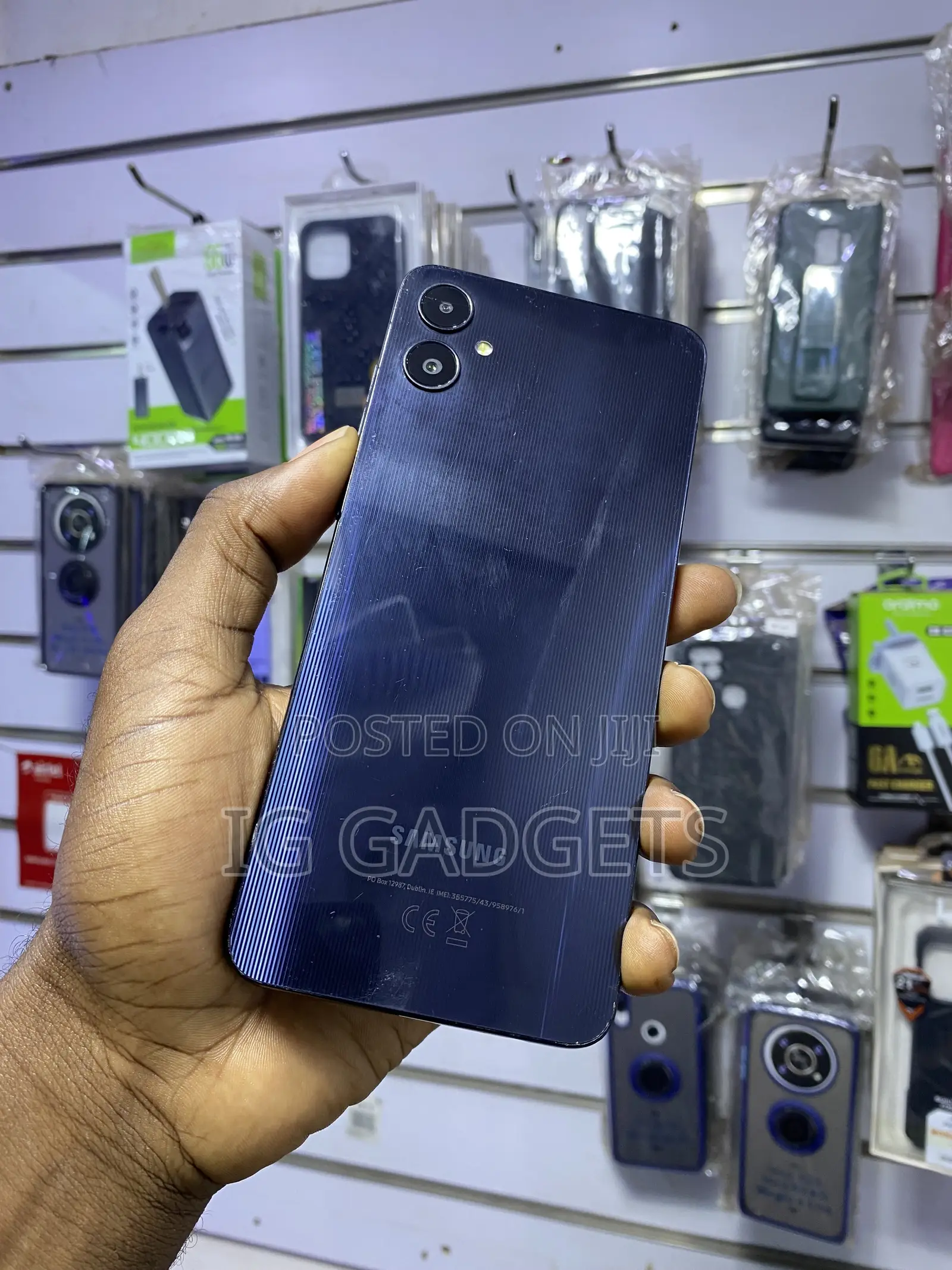 Samsung Galaxy A05 64 GB Blue