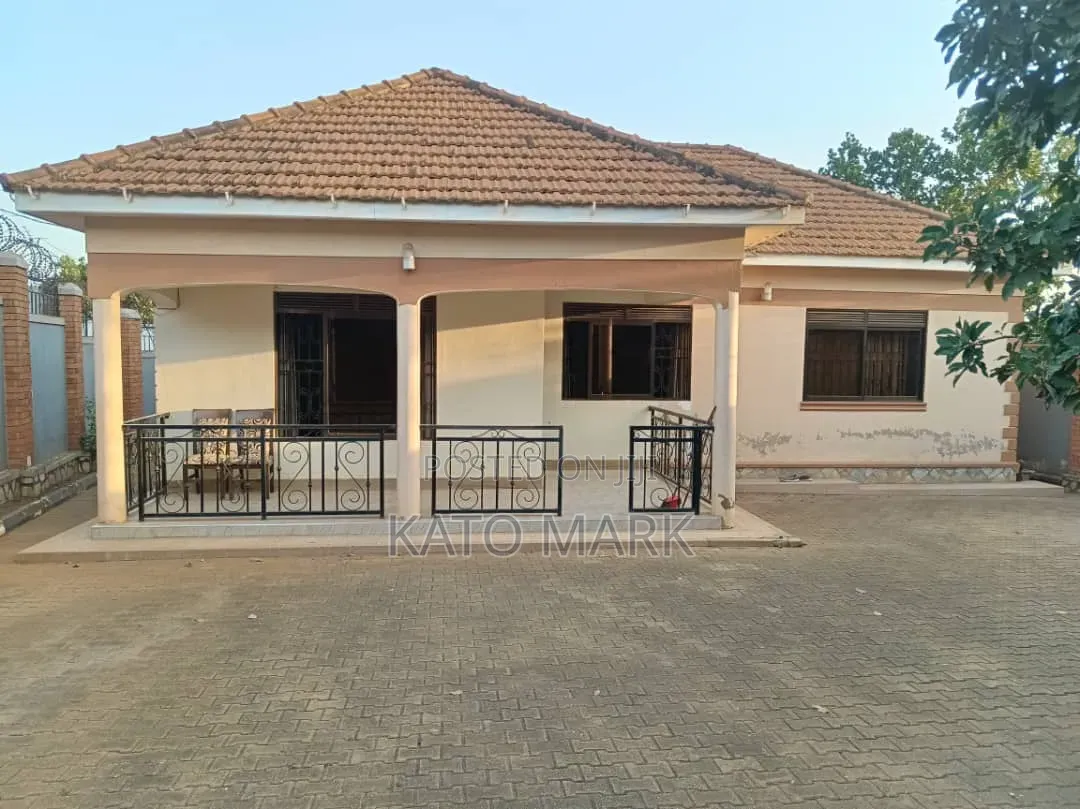 Furnished 4bdrm House in Bweyogerere, Mukono TC for sale