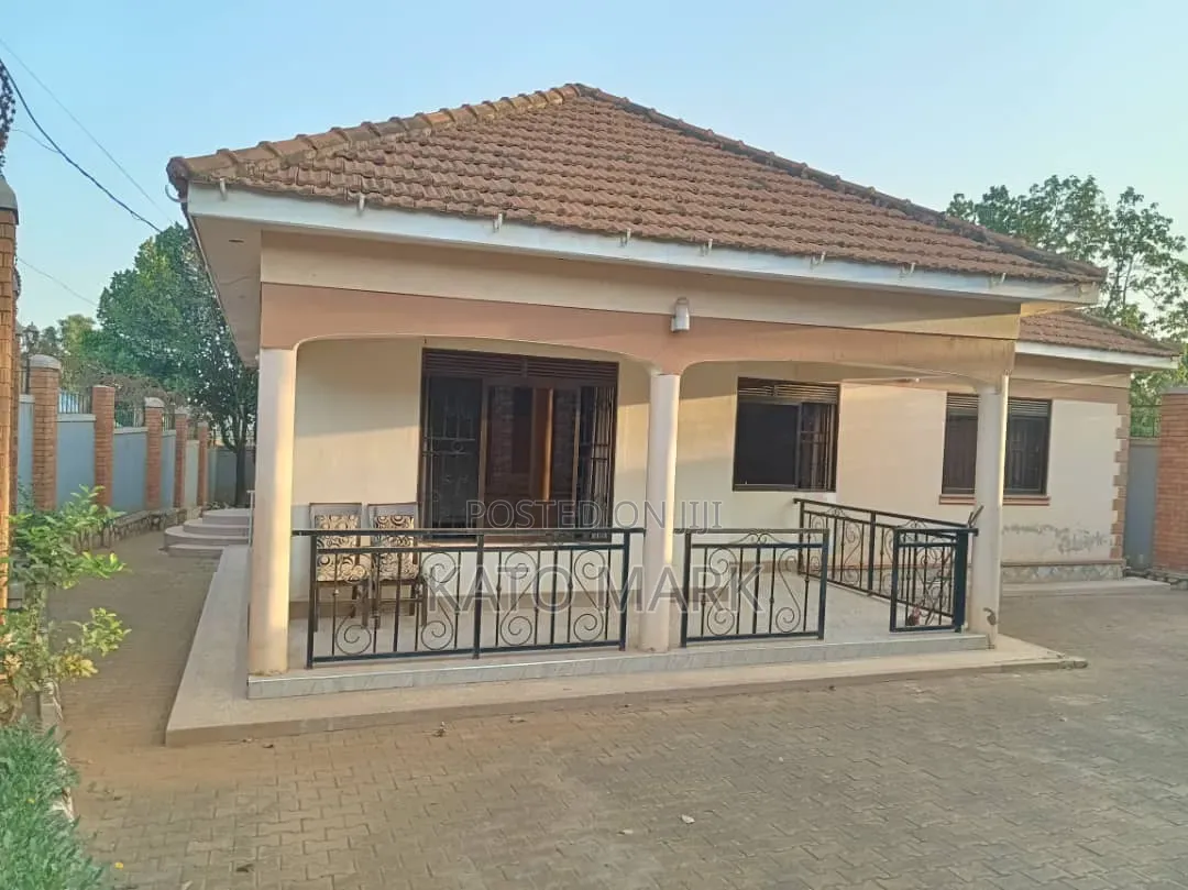 Furnished 4bdrm House in Bweyogerere, Mukono TC for sale