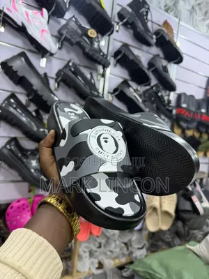 Bape Men's Slide Sandals