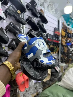 Bape Men's Slide Sandals