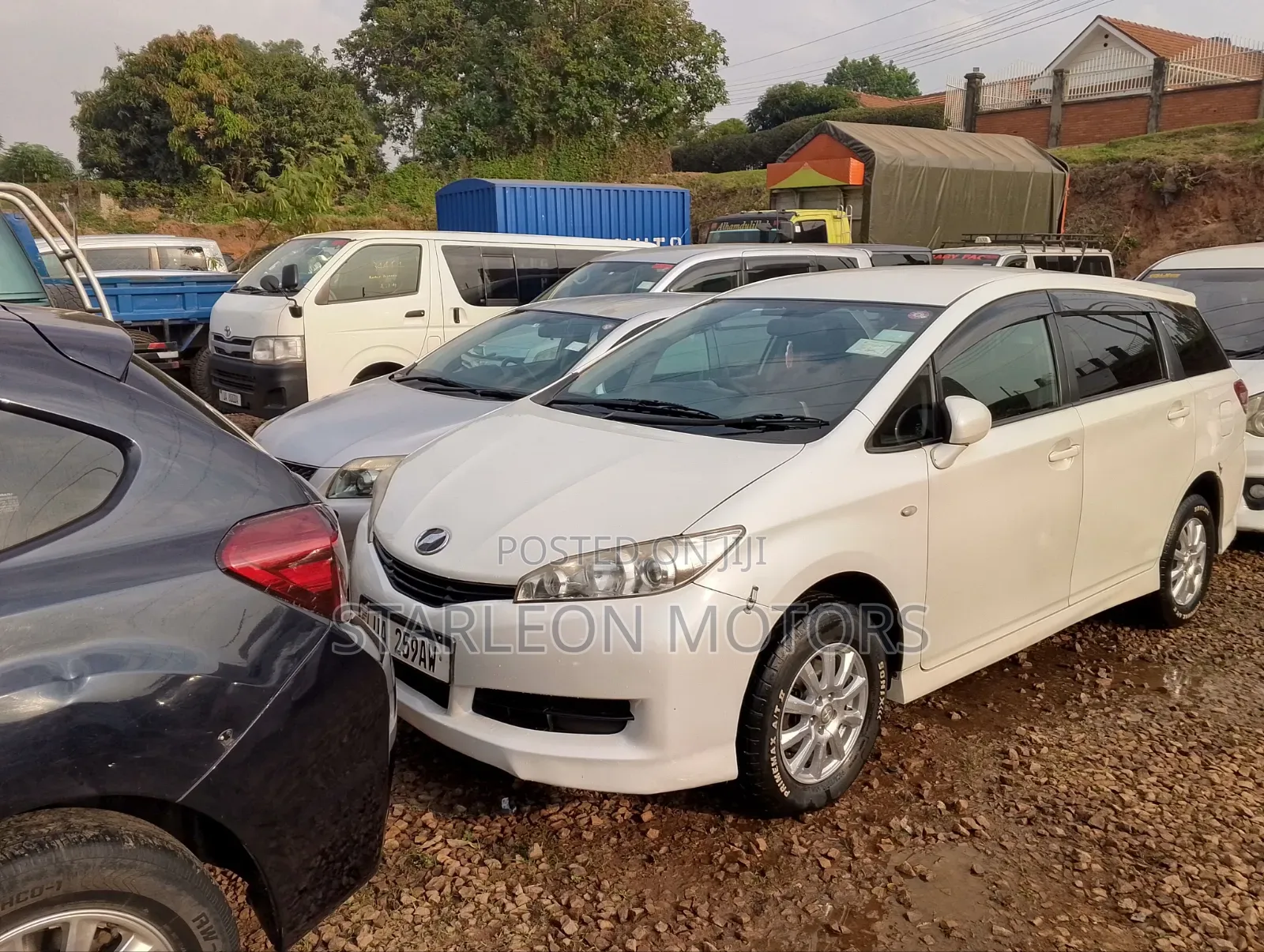 Toyota Wish 2010 White