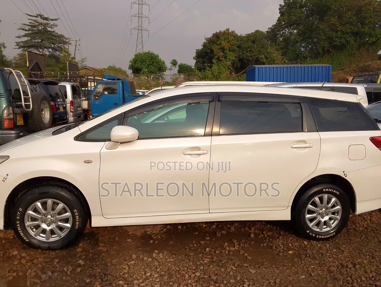 Toyota Wish 2010 White